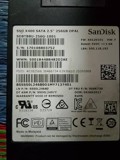 Laptop SSD