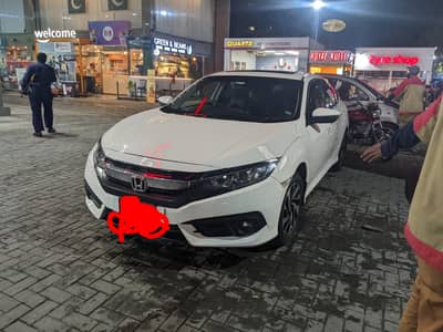 Honda civic 2017 UG white colour