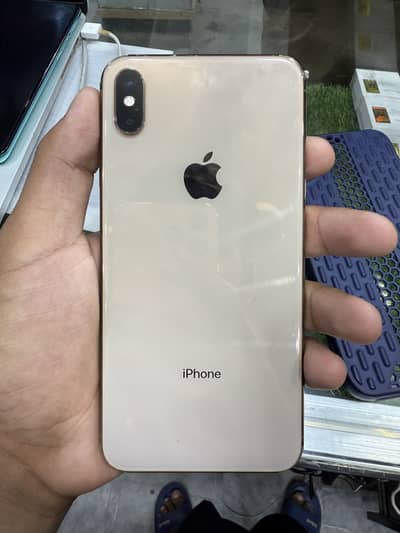 iPhone xsmax gold