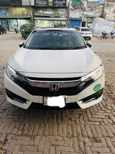 Honda civic 2018