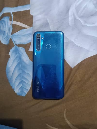 realme 5 pro with box