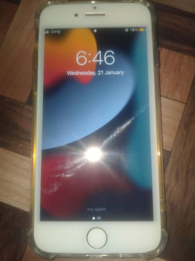 Iphone 7 - 128GB - Pta Approved with condition 9/10 - Golden color