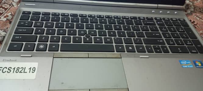 Hp core i5 2nd generation condition good