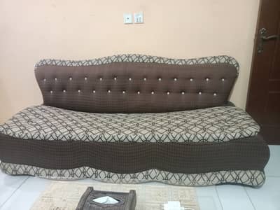 Good quality sofa. . . urgent sell