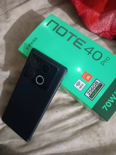 Note 40 Pro 12gb