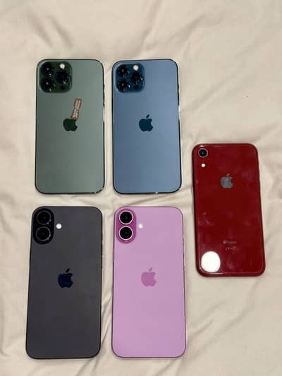 IPHONE | 16 PLUS | 13 PRO MAX | 12 PRO MAX | XR