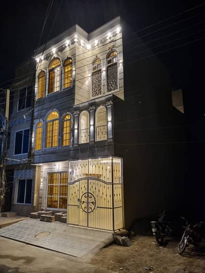 Brand New 3 Marla House Available In Jubilee Town - Block C For sale