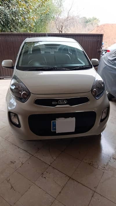 KIA Picanto 1.0 AT 2021 | Automatic | Low Mileage | Islamabad Register