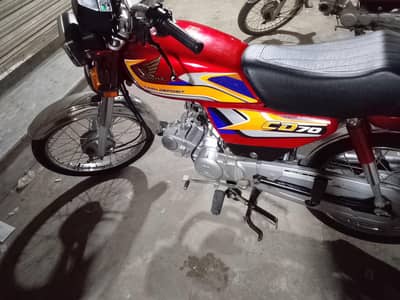 Honda cg 70 total janeman 03149708719