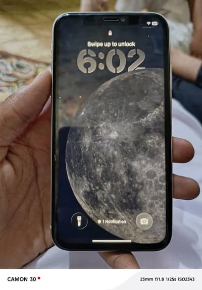 iPhone 11 128gb face I'd ok true tone ok all ok just betrry changed