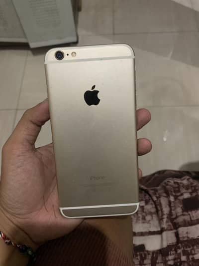Iphone 6 s puls 128 GB my WhatsApp number 0320-23-67-705