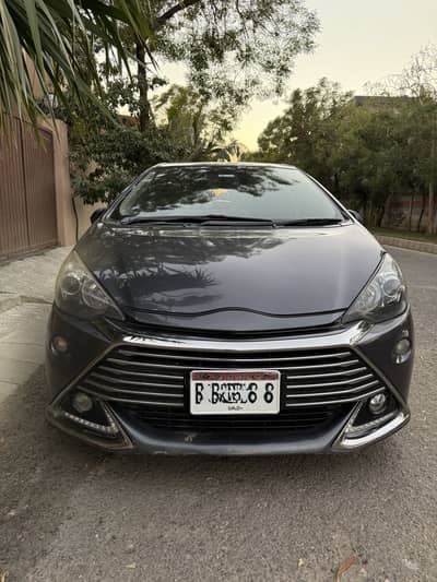 Toyota Aqua gs