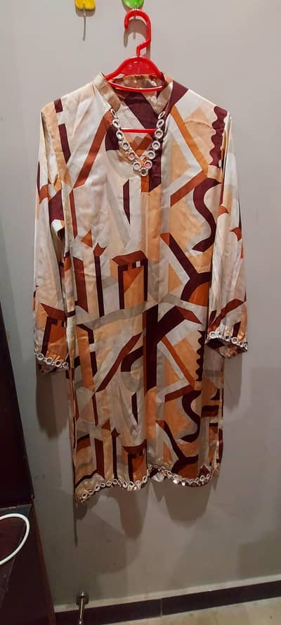 Silk 2 pc and Asim Jofa lawn 3 PC