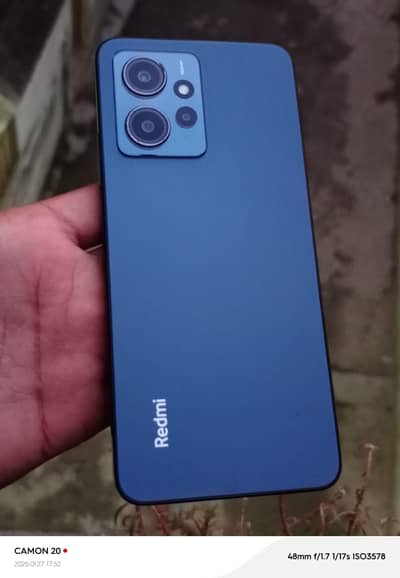 Xiaomi Redmi Note 12 Full box 8/128