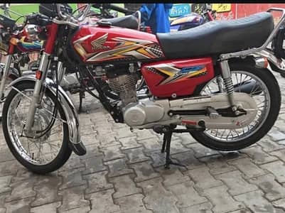 Honda 125 2025 model 0348/63/90/623
