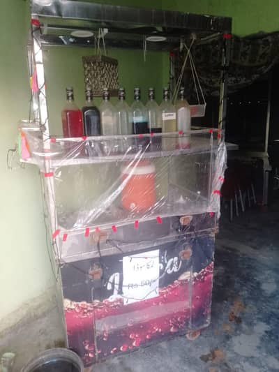 fryer soda packing packing counter nd tava