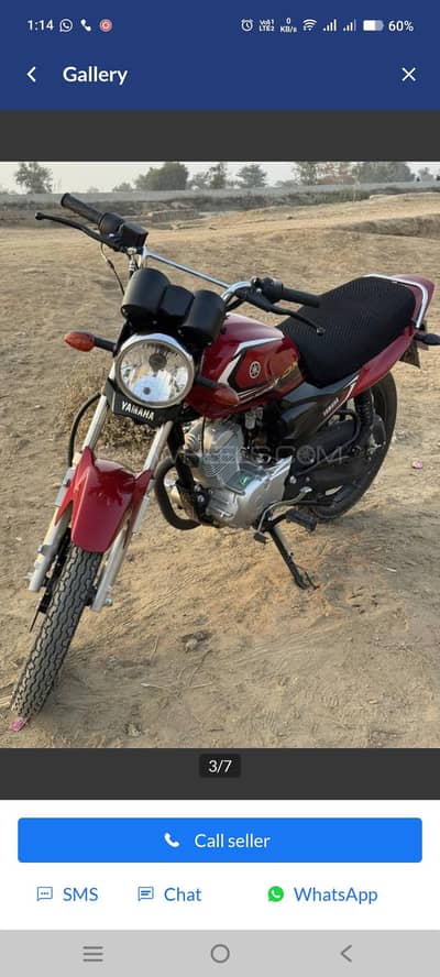 new condition hai genuine iska jo hai na 4500 kilometer Chala hua hai