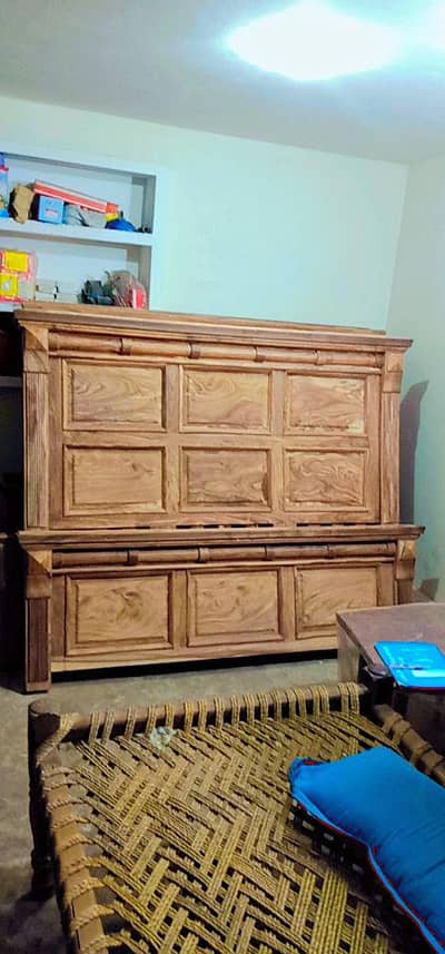 solid sheesham and kikar wood