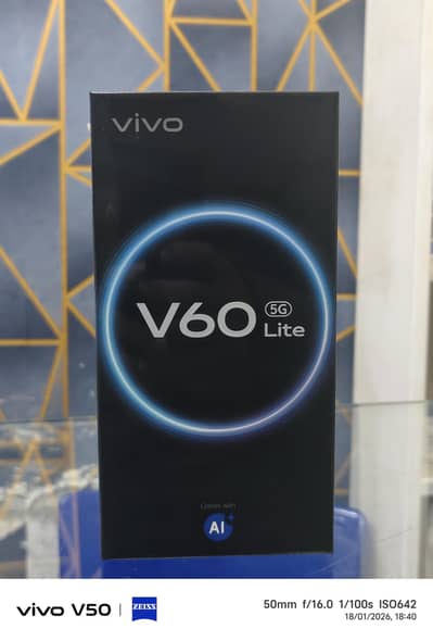 ViVO V60LITE 5G  12/256 Company pack