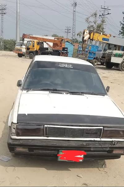 Nissan sunny 1987