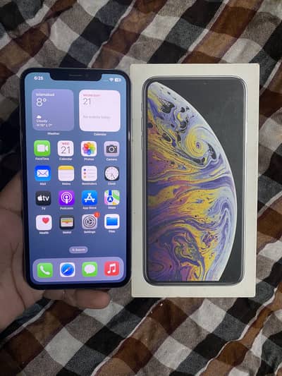 Apple iphone XS Max PTA approved 64 GB
