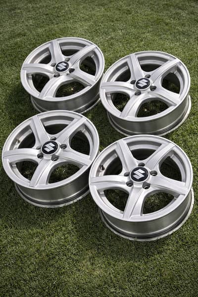 13 inch alloy rims Japanese original