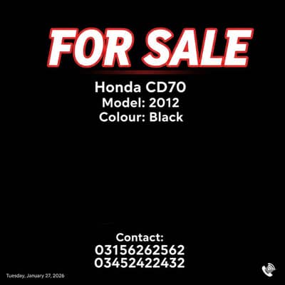 Honda CD70 2012