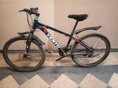Vento bicycle size: 26 no