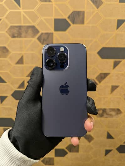 iPhone 14 Pro 256gb PTA Approved.