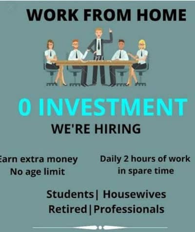 without investment work