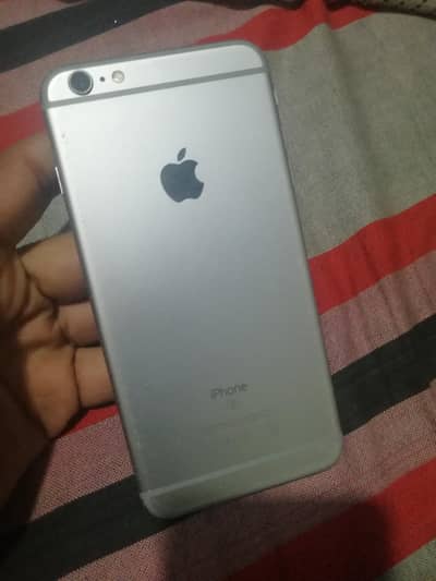 Apple iPhone 6s Plus – 64GB – Silver – Fully Working