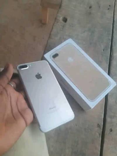 Iphone 7 s puls 128 GB my WhatsApp number 0320-23-67-705