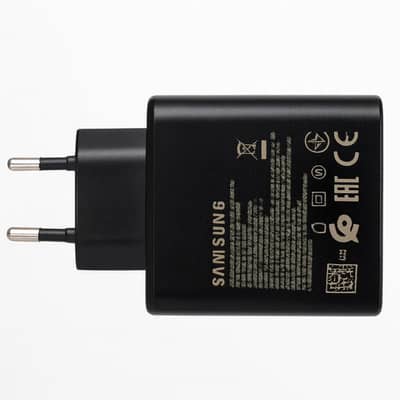 100% Original Samsung  45w Super Fast Charger with Cable