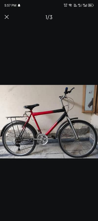 Cycle Few Months Used Just Like New Gaer Wali ha 0309 44 76 176