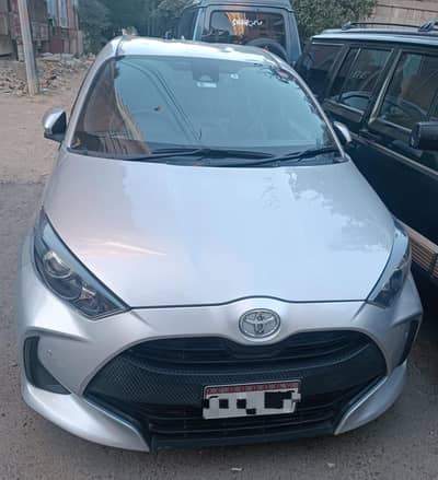 Toyota Yaris X Push Start 2021 Model 2025 registered Cell 0331-3727300