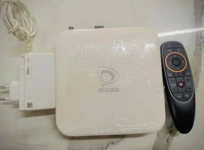 Etisalat Android box