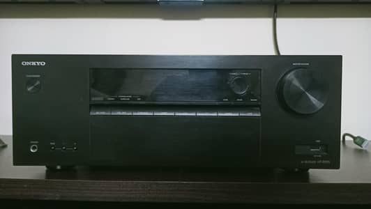 Onkyo HT-R395 5.1 Amplifier (4k Pass-out)