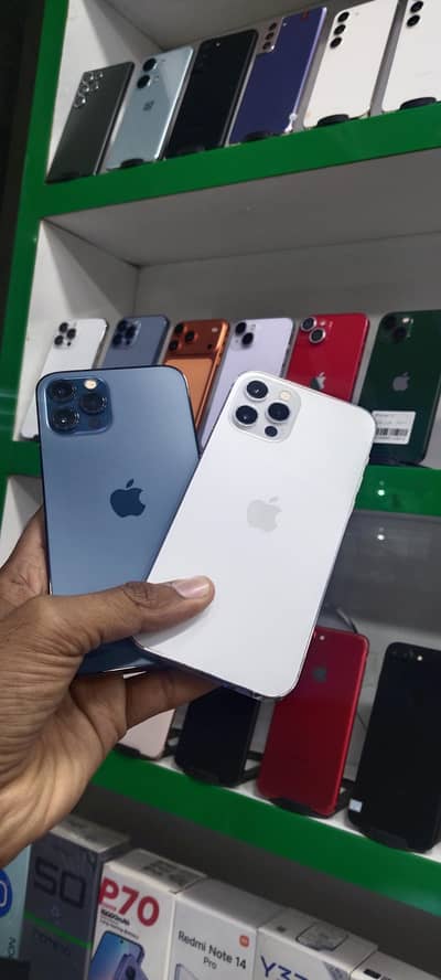 Iphone 12pro Official PTA Approved lush condition waterpack