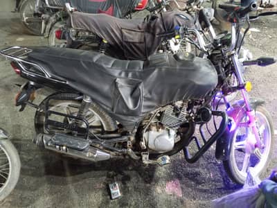 Suzuki GD 110 2015 Model All Genuine Bike. Urgent Sale