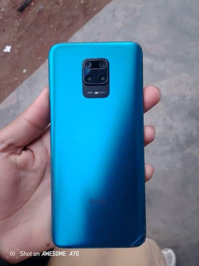 redmi 9s 6+128 GB no open no repair box sath ha 