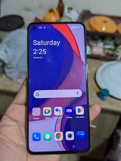 ONEPLUS 8T 12/256 SINGLE SIM PTA APPROVED