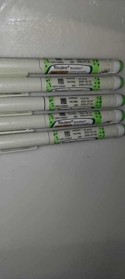 sugar insoline pens . . .