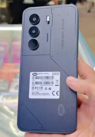 Itel p70 8/128 6000 mAh new condition