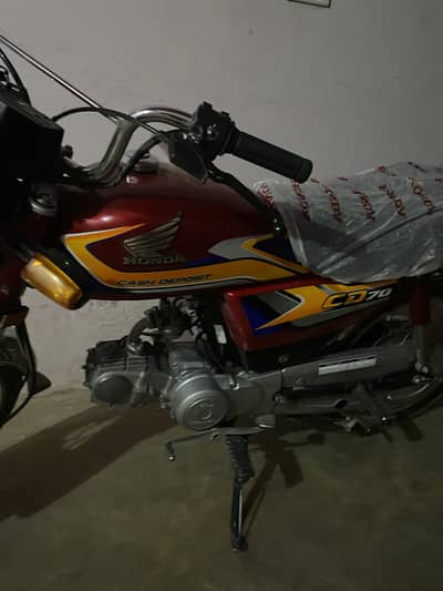 Honda Cd 70 2025 model