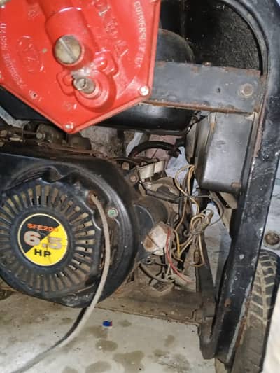 firman ka generator ha good condition ma ha