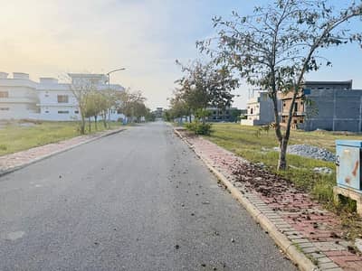 10 Marla Plot for sale in D block