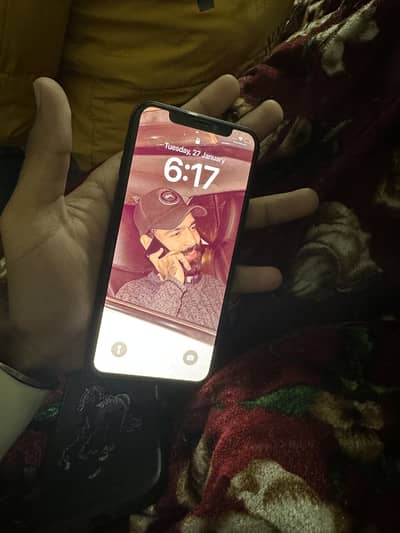 IPhone X non pta bettry change panal change ha but orangel dala ha