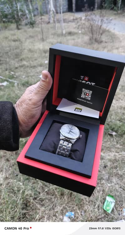 tissot brand new powematic watch