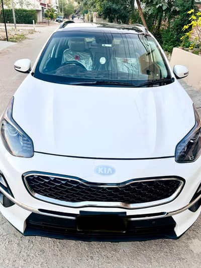 KIA SPORTAGE AWD FULL OPPTION model 2023