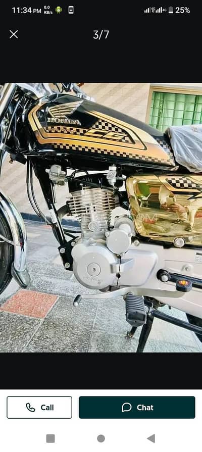 Honda 125 2025 model original